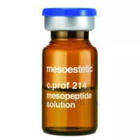 MESOESTETIC с.prof 214 Mesopeptide Solution - Пептидний коктейль