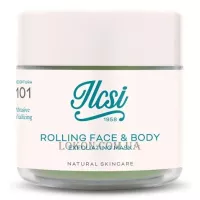 ILCSI Rolling Face & Body Exfoliating Mask - Абразивний скраб "Пекуча паприка"