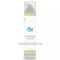 ILCSI Saponaria & Linaria Massage Cream - Зволожуючий масажний крем "Сапонарія та льнянка" для всіх типів шкіри