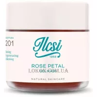 ILCSI Rose Petal Gel Mask - Поросуживаюча та поживна гель-маска "Пелюстки троянд"