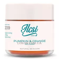 ILCSI Pumpkin & Orange Gel Mask - Поживна та зволожуюча гель-маска "Гарбуз та апельсин"