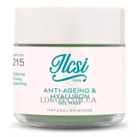 ILCSI Anti-ageing & Hyaluron Gel Mask - Ліфтінгова зволожуюча маска "Анти-ейдж та гіалурон"