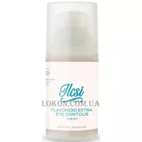 ILCSI Flavonoid Extra Eye Contour Cream - Зміцнюючий та поживний флавоноїд екстра-крем