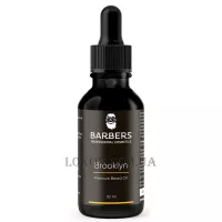 BARBERS Beard Oil Brooklyn - Олія для бороди "Бруклін"