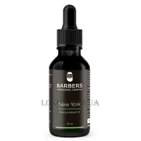 BARBERS Beard Oil New York - Олія для бороди "Нью-Йорк"