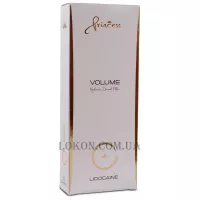 PRINCESS Volume Lidocaine - Інтрадермальний філер з лідокаїном для корекції глибоких зморшок