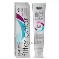 LISAP Lisaplex Filter Color Cream Color - Безаміачний барвник-фільтр з ефектом металік