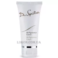 DR.SPILLER Special Line De Pigmentor Cream - Депігментуючий крем для локального нанесення