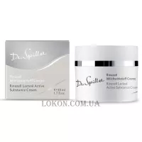 DR.SPILLER Special Line Rinazell Lactic Active Cream - Заспокійливий лікувальний крем з молочними пептидами