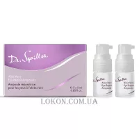 DR.SPILLER Specific Line Aloe Vera Eye Repair Ampoules - Відновлюючий концентрат для шкіри навколо очей з алоє