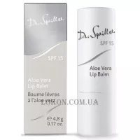 DR.SPILLER Specific Line Aloe Vera Lip Balm - Бальзам для губ з екстрактом алоє вера