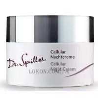 DR.SPILLER Cellular Night Cream - Омолоджувальний нічний крем