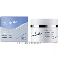 DR.SPILLER Active Line Carotene Oil Vitamin Cream - Крем з каротином для сухої шкіри