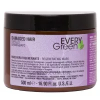 DIKSON Every Green Damaged Hair Regenerating Mask - Відновлююча маска