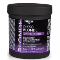 DIKSON Dikso Blonde Up to 9 - Посилений порошок для освітлення з олією пшениці (до 9 рівнів)