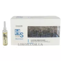 EMMEDI Intensive Energizing Lotion - Лосьйон проти випадіння волосся з білим люпином в ампулах