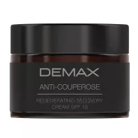 DEMAX Anti-couperose Regenerating Recovery Cream SPF-15 - Антикуперозний регенеруючий крем-флюїд SPF-15