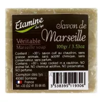 ETAMINE DU LYS Savon Marseille Green - Мило в бруску "Марсель", зелене