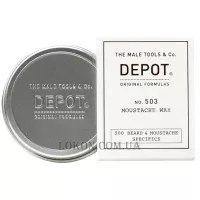 DEPOT 503 Moustache Wax - Віск для вусів