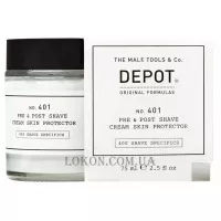 DEPOT 401 Pre & Post Cream Skin Protector - Захисний крем до та після гоління