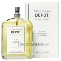 DEPOT 407 Restoring Aftershave - Відновлюючий лосьйон після гоління