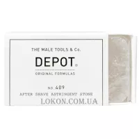 DEPOT 409 After Shave Astringent Stone - В'яжучий камінь після гоління