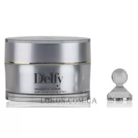 DELFY Magnetic Moisturizing Scrub - Магнітний скраб для обличчя