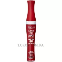 BOURJOIS Effet 3D Max 8H №17 Grenade Juicy - Блиск для губ, №17 "Гранатовий сік"