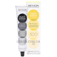 REVLON Nutri Color Creme 300 - Тонуючий бальзам "Жовтий"