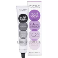 REVLON Nutri Color Creme 1022 - Тонуючий бальзам 