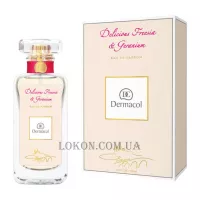 DERMACOL EDP Delicious Freesia and Geranium - Жіночий парфум "Delicious Freesia & Geranium"