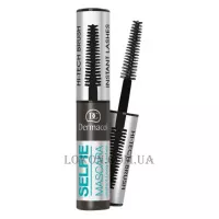 DERMACOL Selfie Mascara - Подовжуюча туш з миттєвим ефектом штучних вій