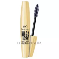 DERMACOL Make-Up Mega Lashes Mascara - Туш для супероб'єму з панорамним ефектом "Синя"