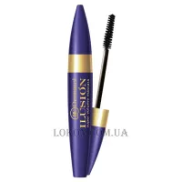 DERMACOL Ilusión Mascara - Туш для супер об'єму, чорна