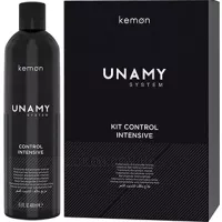 KEMON Kit Unamy Control Intensive - Напівперманентне дисциплінування натурального волосся