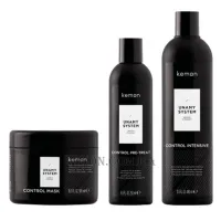 KEMON Kit Unamy Control Intensive - Напівперманентне дисциплінування натурального волосся