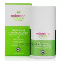 MAMBINO Organics Brightening Sheer Moisturizer - Крем для освітлення