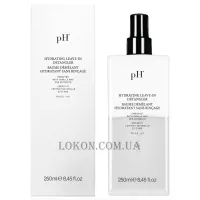 PH Argan & Keratin pH Flower Hydrating Leave-in Detangler - Зволожуючий незмивний спрей-кондиціонер