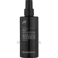 PH Argan & Keratin pH Flower Sea Salt Spray - Сольовий спрей для об'єму та текстури