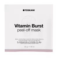 TOSKANI COSMETICS Vitamin Burst Peel Off Mask - Вітамінна моделювальна маска