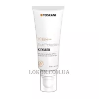 TOSKANI COSMETICS Sun Protection Cream SPF-50+ - Сонцезахисний крем для обличчя та тіла SPF-50+