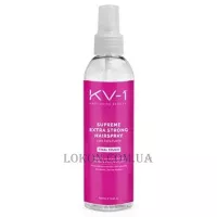 KV-1 Final Touch Supreme Extra Strong Hair Spray - Рідкий лак для волосся