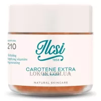 ILCSI Carotin Extra Gel Mask - Зволожуюча та поживна маска для зневодненої та себорейної шкіри "Диня та морква"