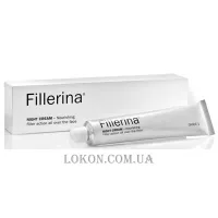 FILLERINA Night Cream - Нічний крем (рівень 1)