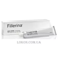FILLERINA Night Cream - Нічний крем (рівень 3)