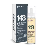 PURLÉS DNA Protection Expert 143 VitC Serum Perfector - Сироватка з вітаміном С "Досконалість"