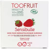 TOOFRUIT Sensibulle Raspberry Strawberry Soap - Мило 