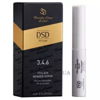 DIVINATION SIMONE DE LUXE Eyelash Wonder Serum 3.4.6 - Сироватка для росту вій