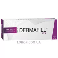 DERMAFILL Lips - Монофазний філер для губ та періоральної зони