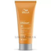 WELLA Creatine +Straight H/S Base - Крем для випрямлення знебарвленого та дуже чутливого волосся